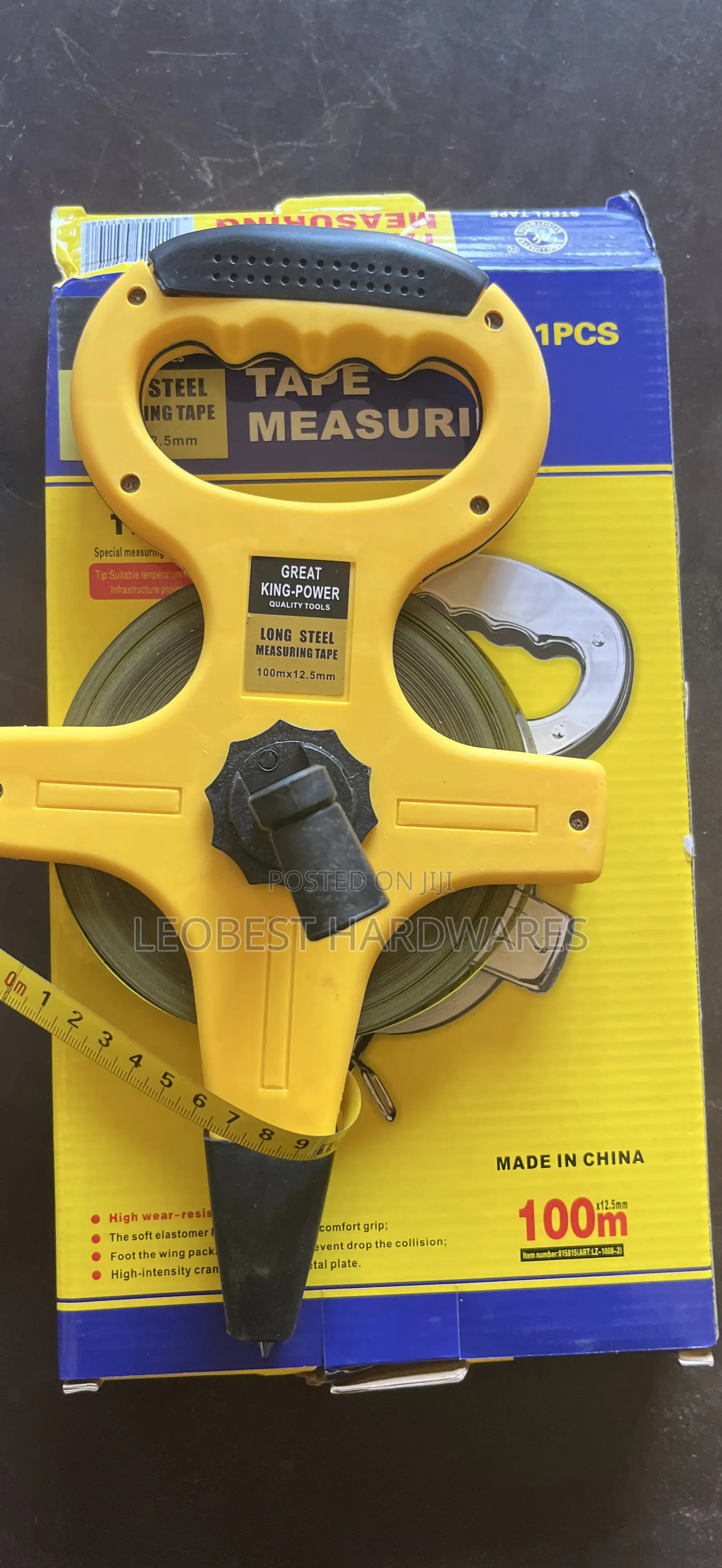 Measuring Steel Tape