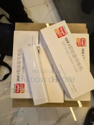 Electric Smart Curtain Opener With Complete Track