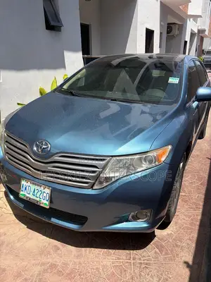 Toyota Venza 2011 Blue