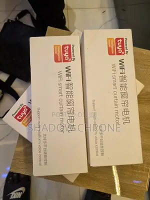 Smart Home Curtain Motor With Silent Sliding Track