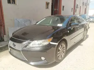 Lexus ES 350 FWD 2013 Black