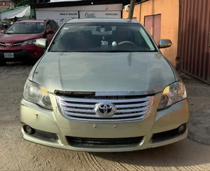 Toyota Avalon 2007 Silver