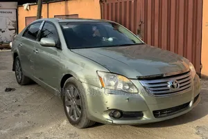 Toyota Avalon 2007 Silver