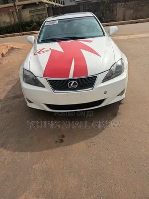 Lexus IS 250 2009 White