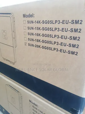 20kw Deye 3phase Hybrid Inverter