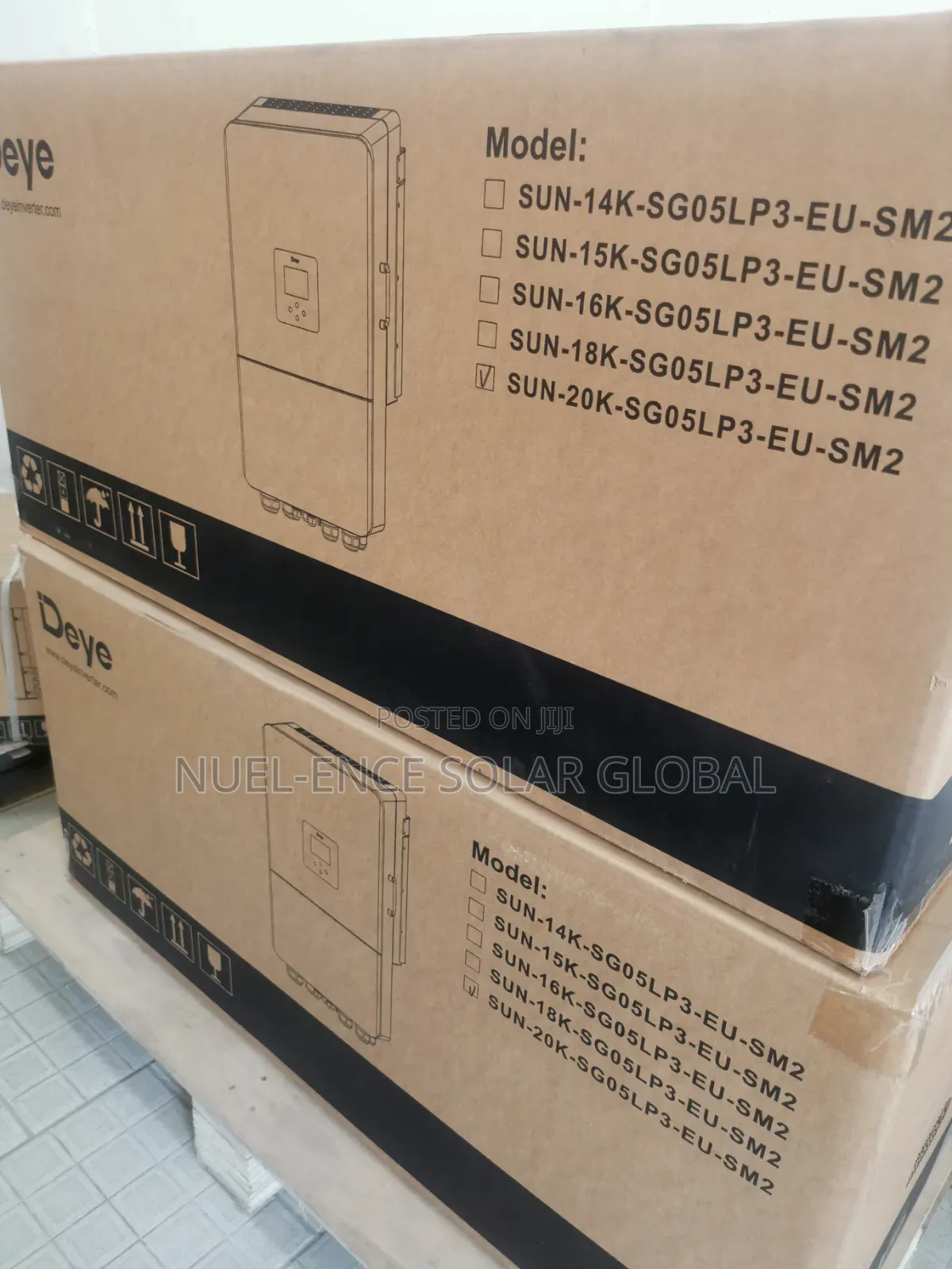 20kw Deye 3phase Hybrid Inverter