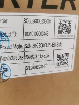 20kw Deye 3phase Hybrid Inverter
