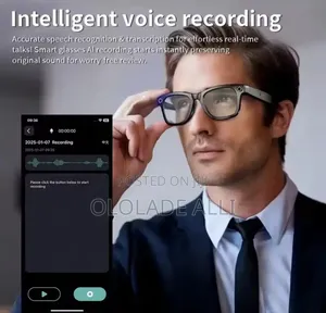 Smart Glasses With 8million Pixels