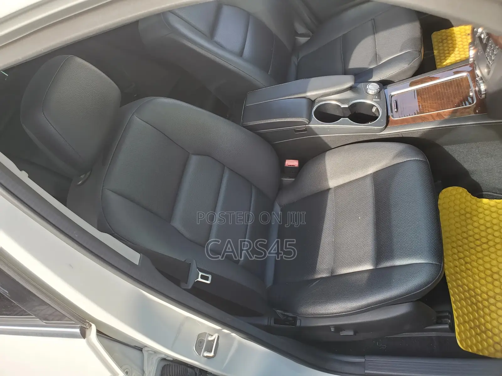 Mercedes-Benz GLK-Class 2013 White