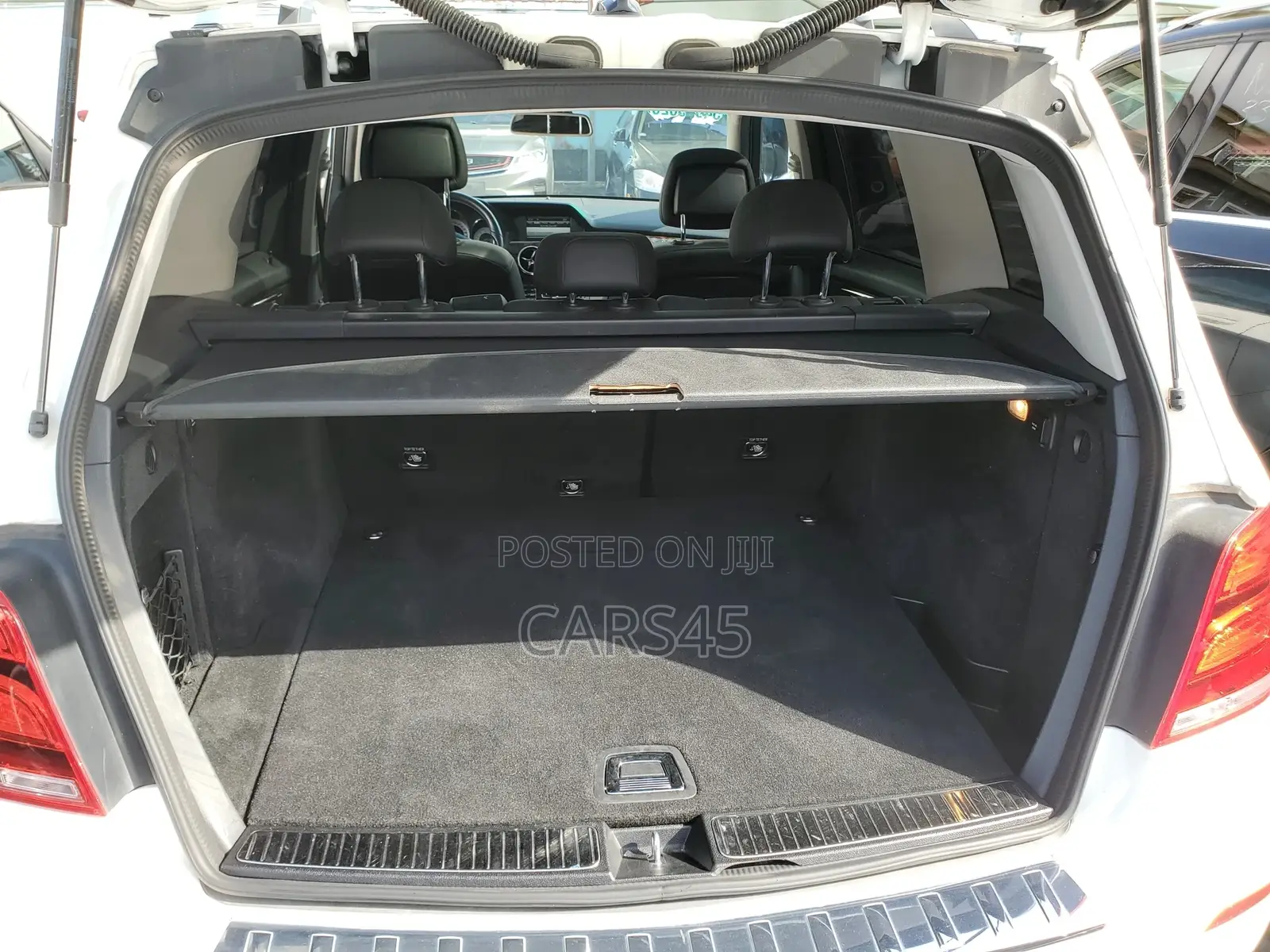 Mercedes-Benz GLK-Class 2013 White