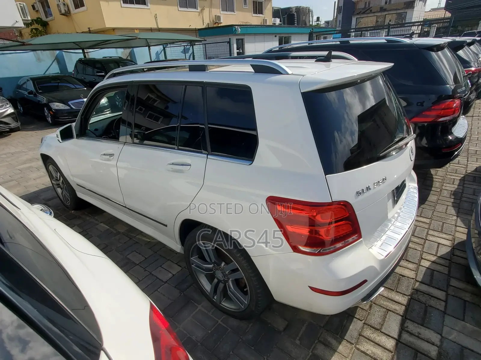 Mercedes-Benz GLK-Class 2013 White