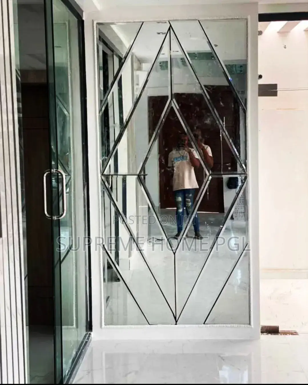 High Quality Customized 3d Mirror