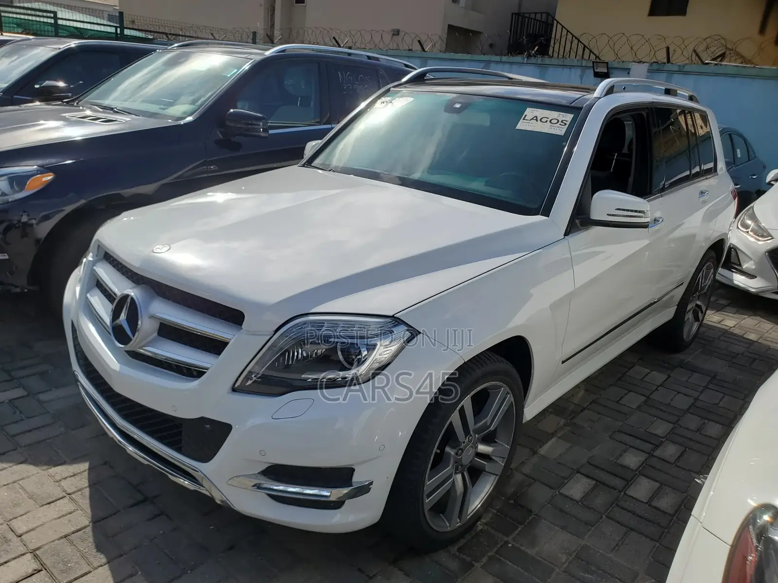 Mercedes-Benz GLK-Class 2013 White