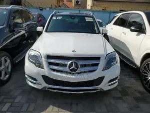Mercedes-Benz GLK-Class 2013 White