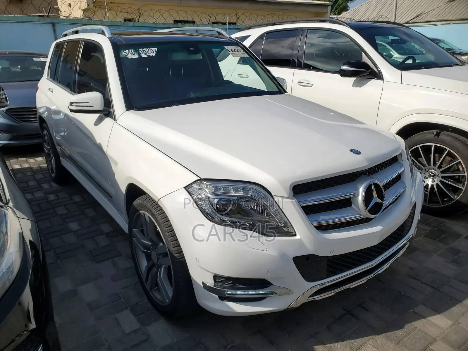 Mercedes-Benz GLK-Class 2013 White