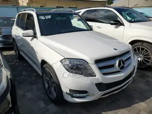 Mercedes-Benz GLK-Class 2013 White