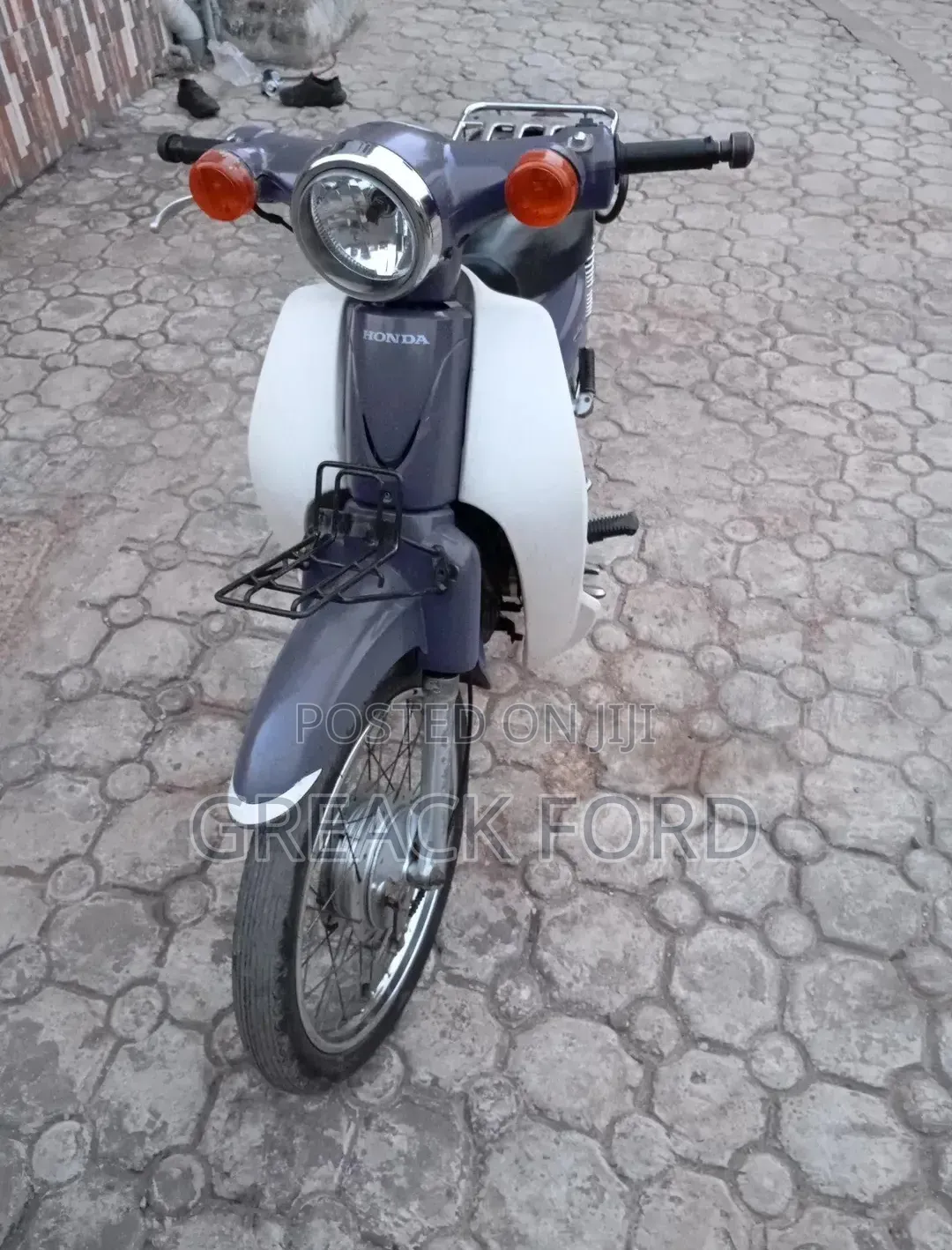Honda 2014 Blue