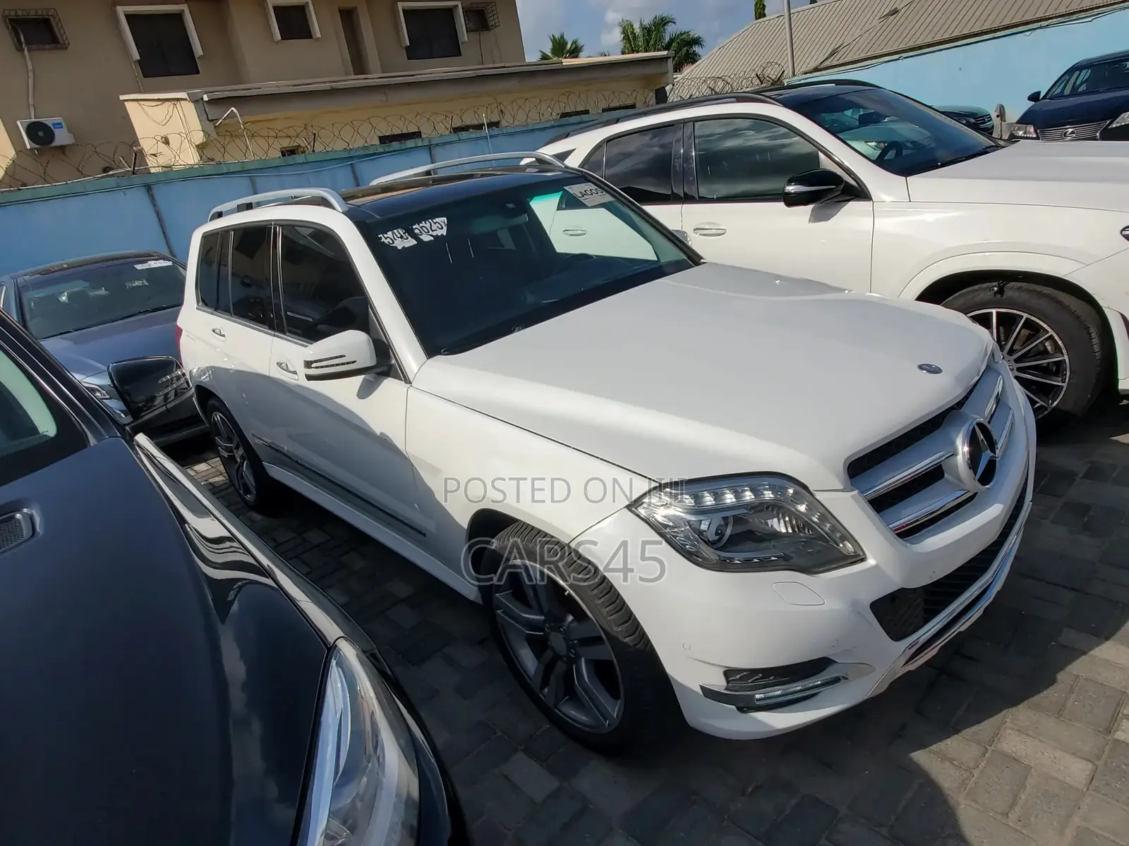 Mercedes-Benz GLK-Class 2013 White