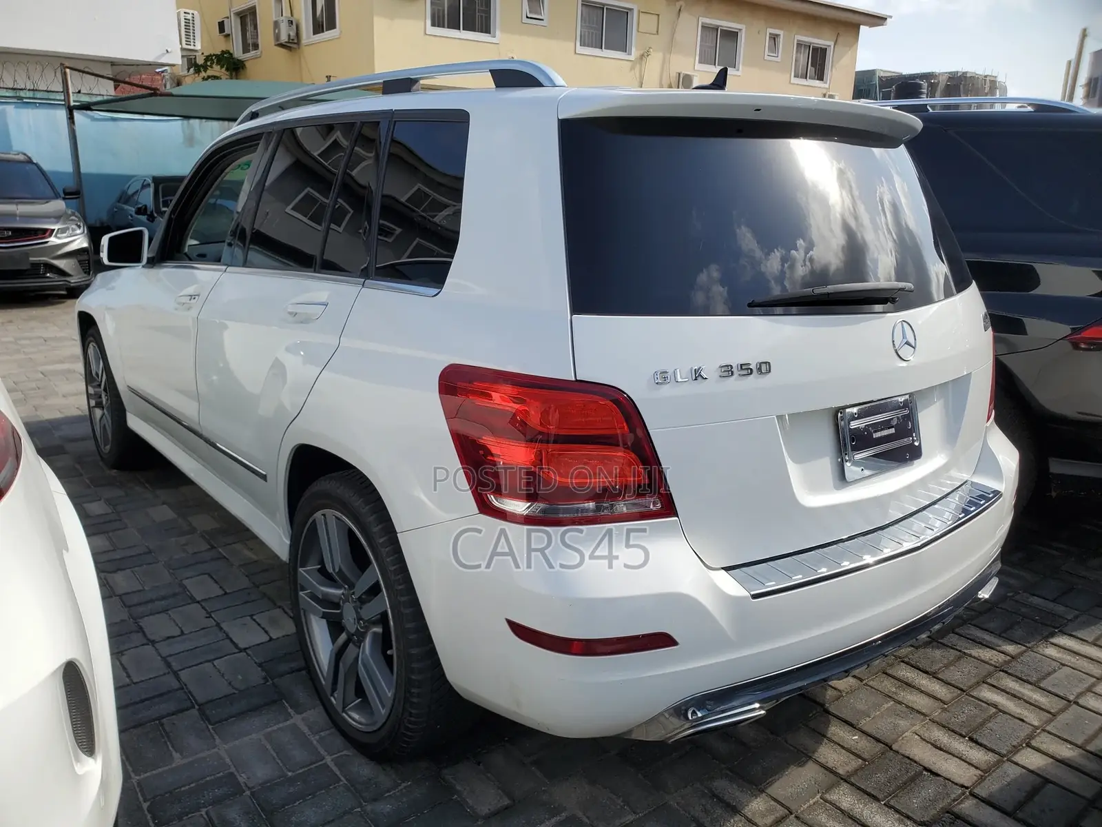 Mercedes-Benz GLK-Class 2013 White