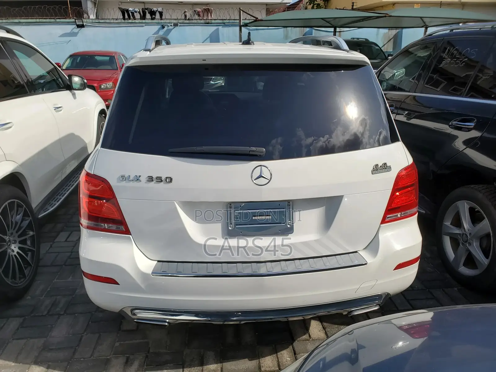 Mercedes-Benz GLK-Class 2013 White