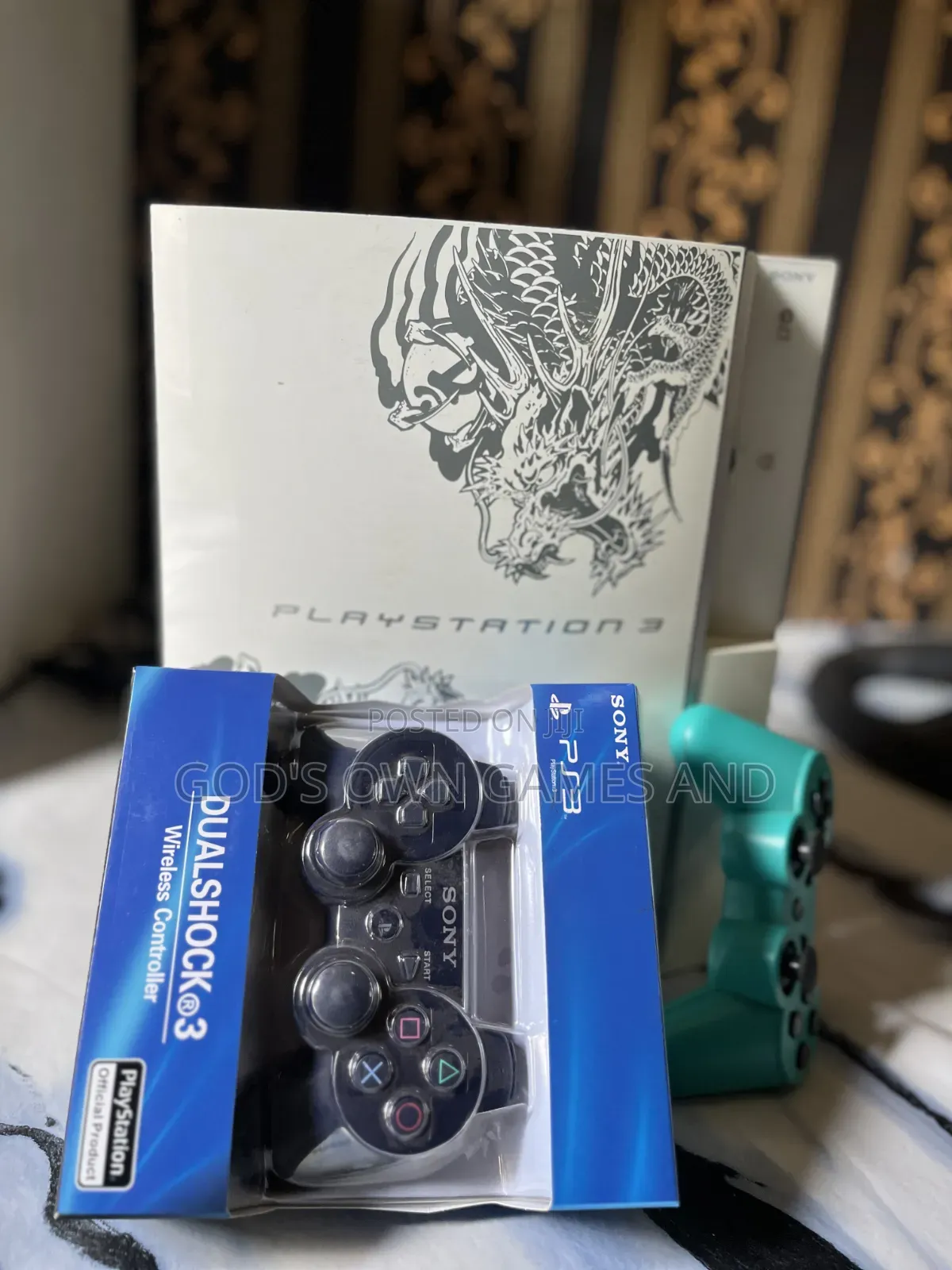  Clean Ps3 Fat With Pad Accessories 