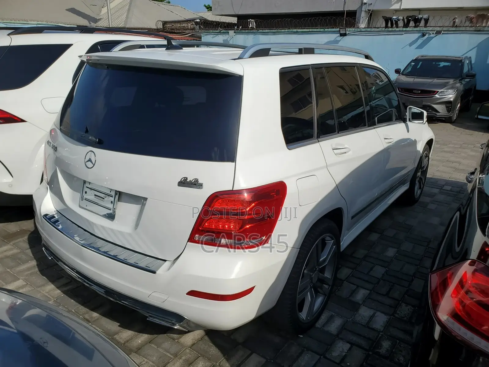 Mercedes-Benz GLK-Class 2013 White