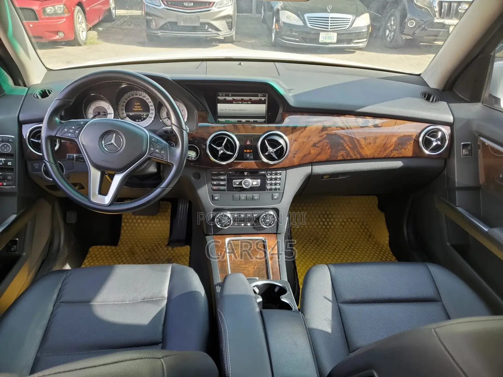 Mercedes-Benz GLK-Class 2013 White
