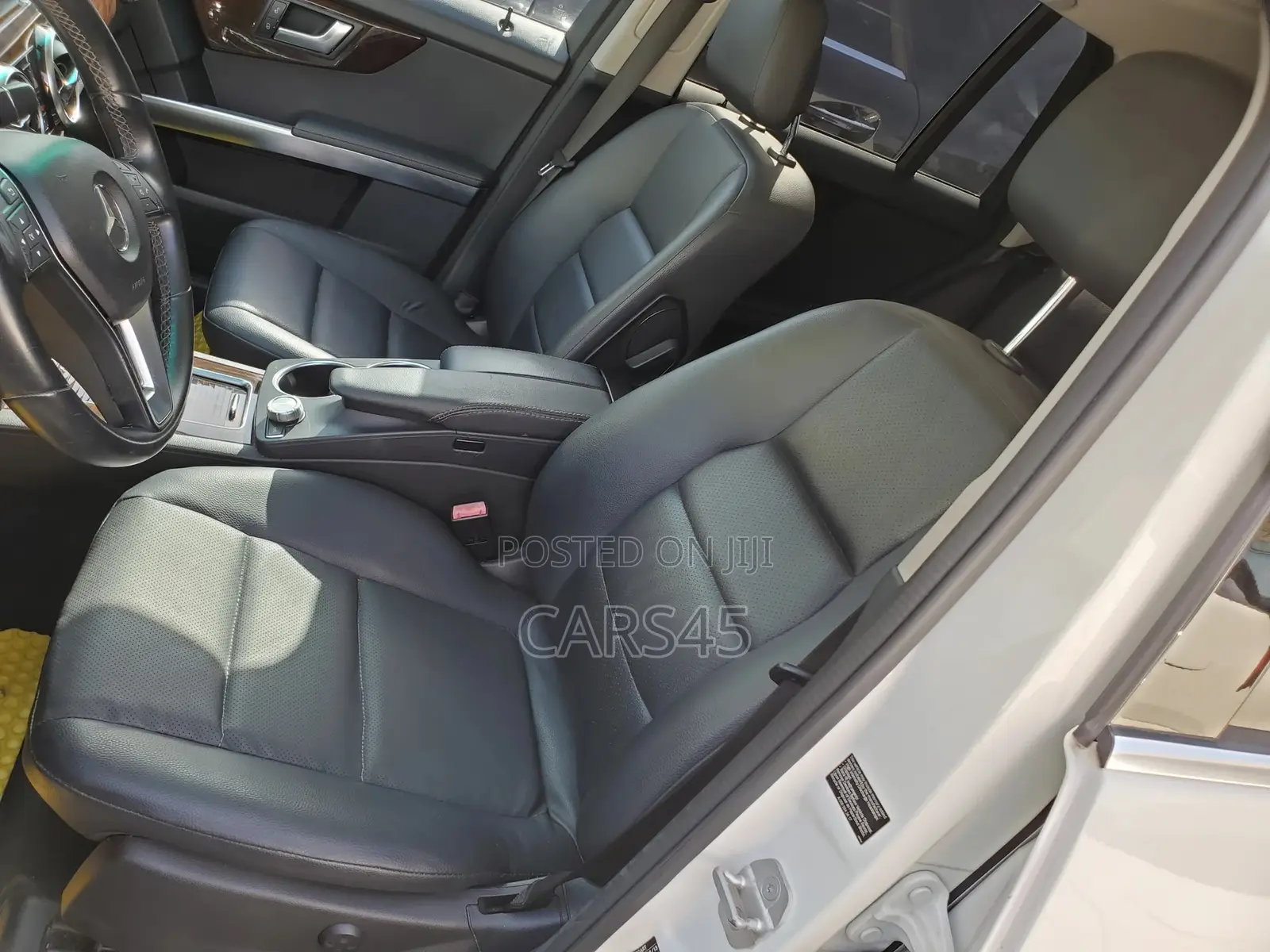 Mercedes-Benz GLK-Class 2013 White