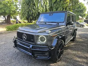 Mercedes-Benz G-Class 2020 Gray
