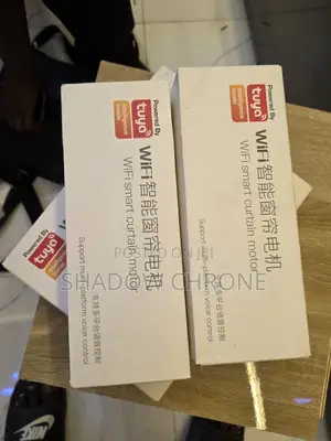 Luxury Smart Curtain Motor With Complete Accessories