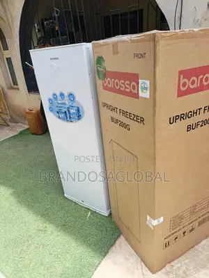 Barossa 200l Upright Freezer [Buf200g] Compact Upright Freezer Machine