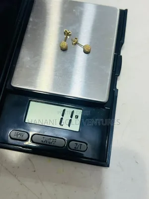 Pure 18karat Gold Earrings and Nose Rings