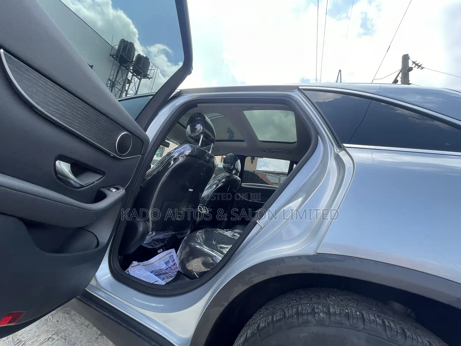 Mercedes-Benz GLC-Class 2021 Blue