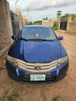 Honda City 2013 Blue