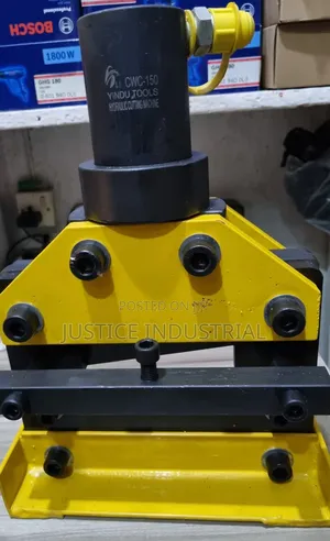 Hydraulic Copper Cutter