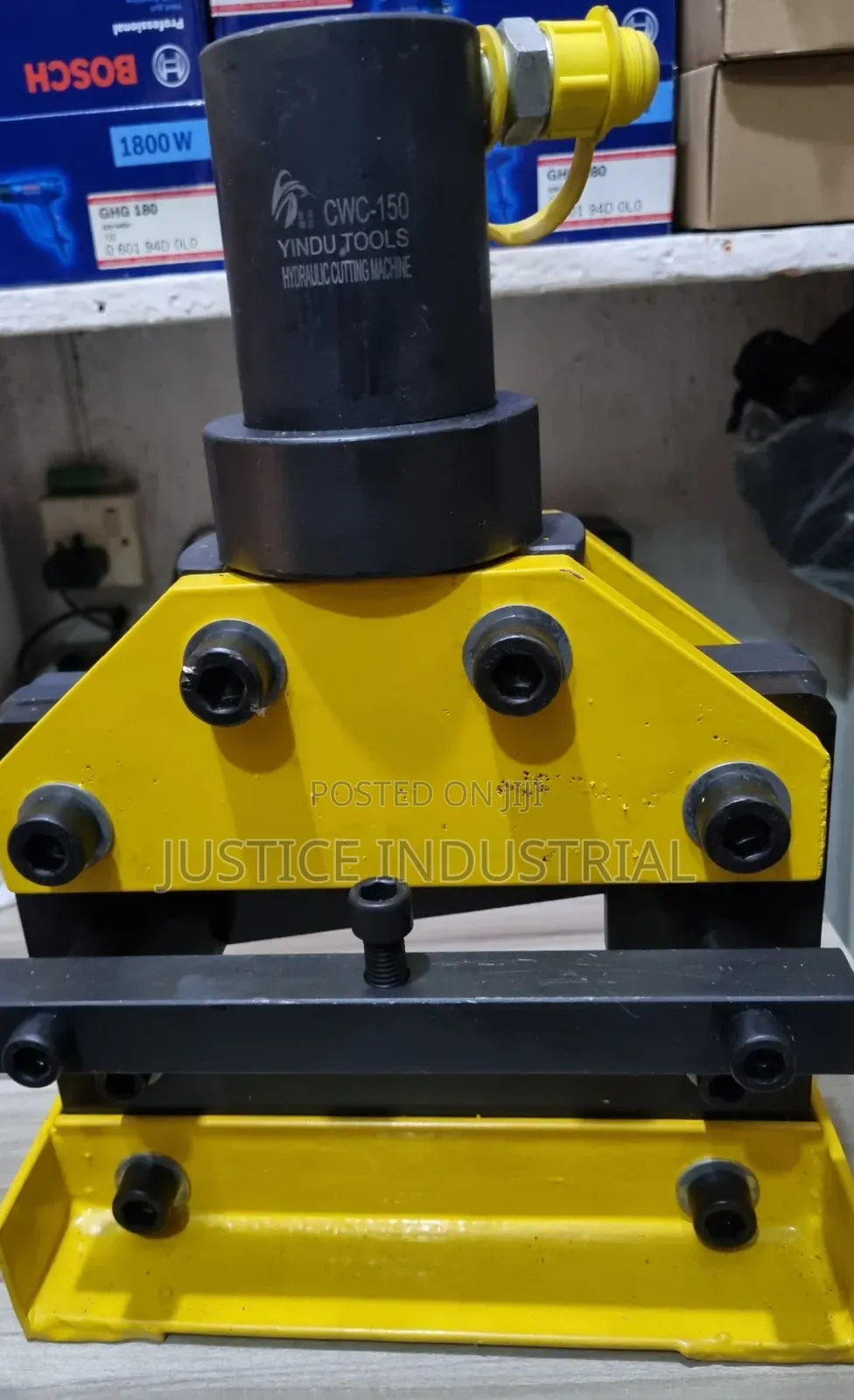 Hydraulic Copper Cutter