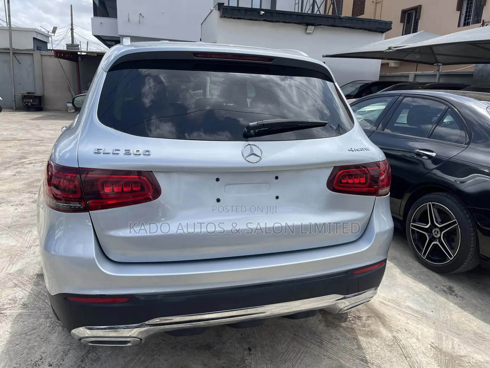 Mercedes-Benz GLC-Class 2021 Blue