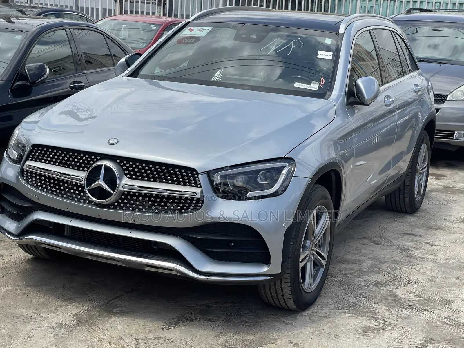 Mercedes-Benz GLC-Class 2021 Blue