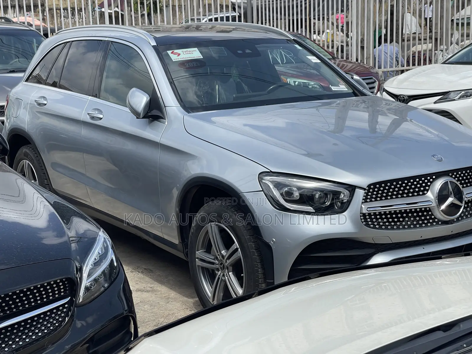 Mercedes-Benz GLC-Class 2021 Blue