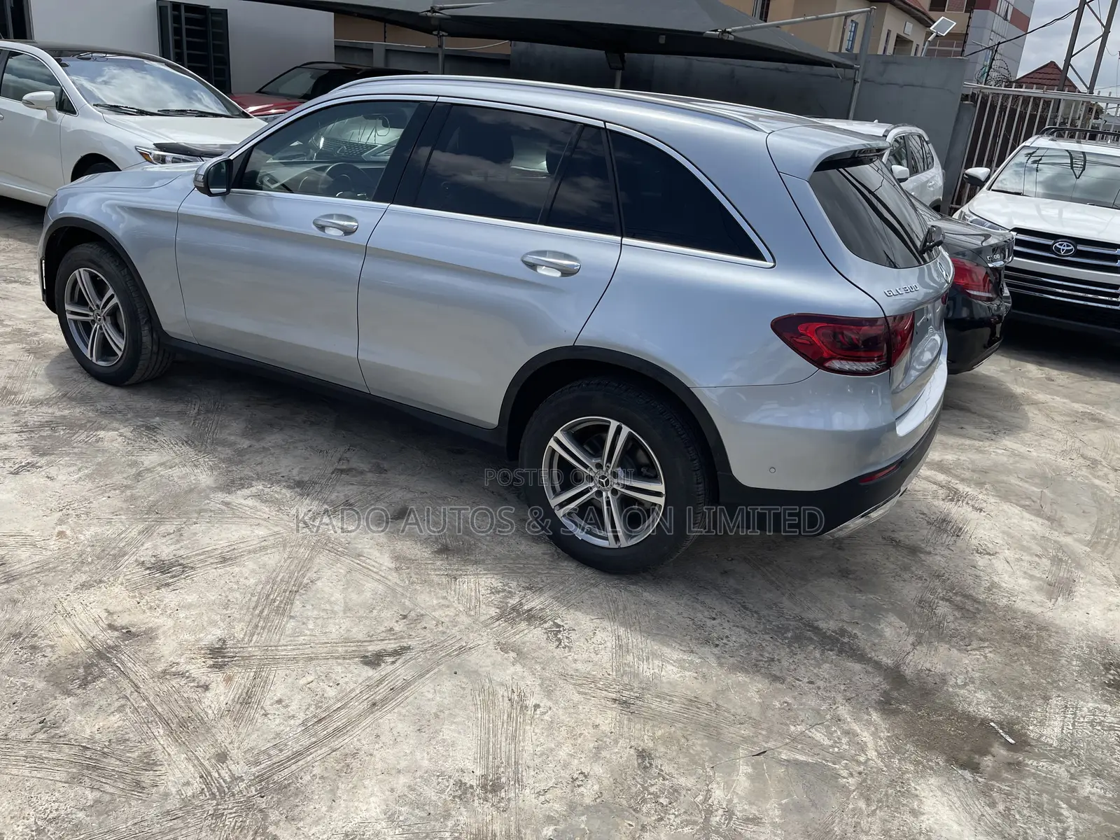Mercedes-Benz GLC-Class 2021 Blue