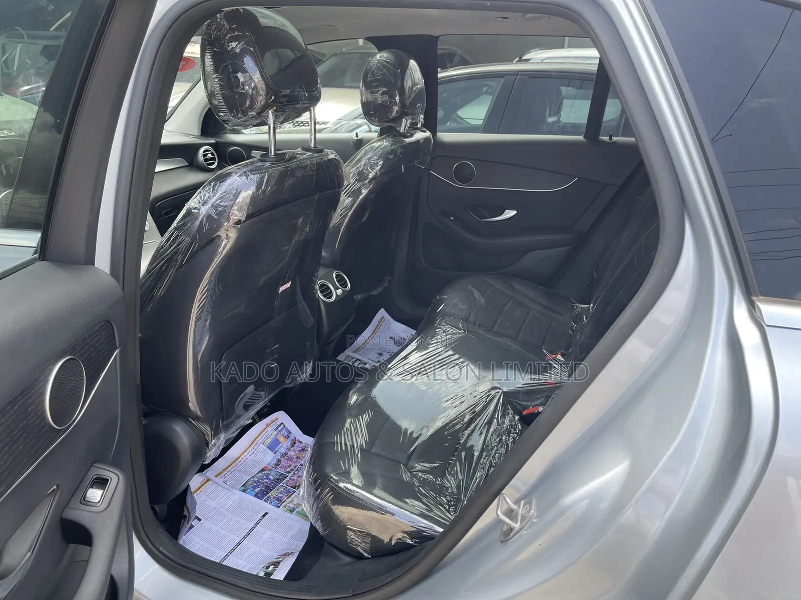 Mercedes-Benz GLC-Class 2021 Blue