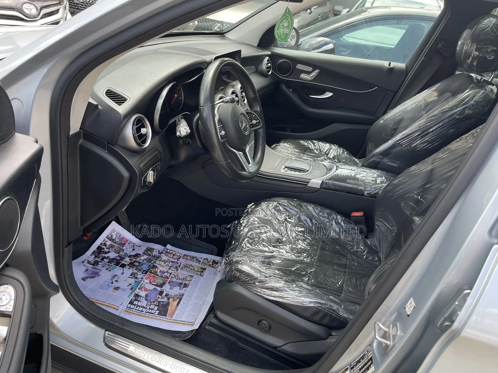 Mercedes-Benz GLC-Class 2021 Blue