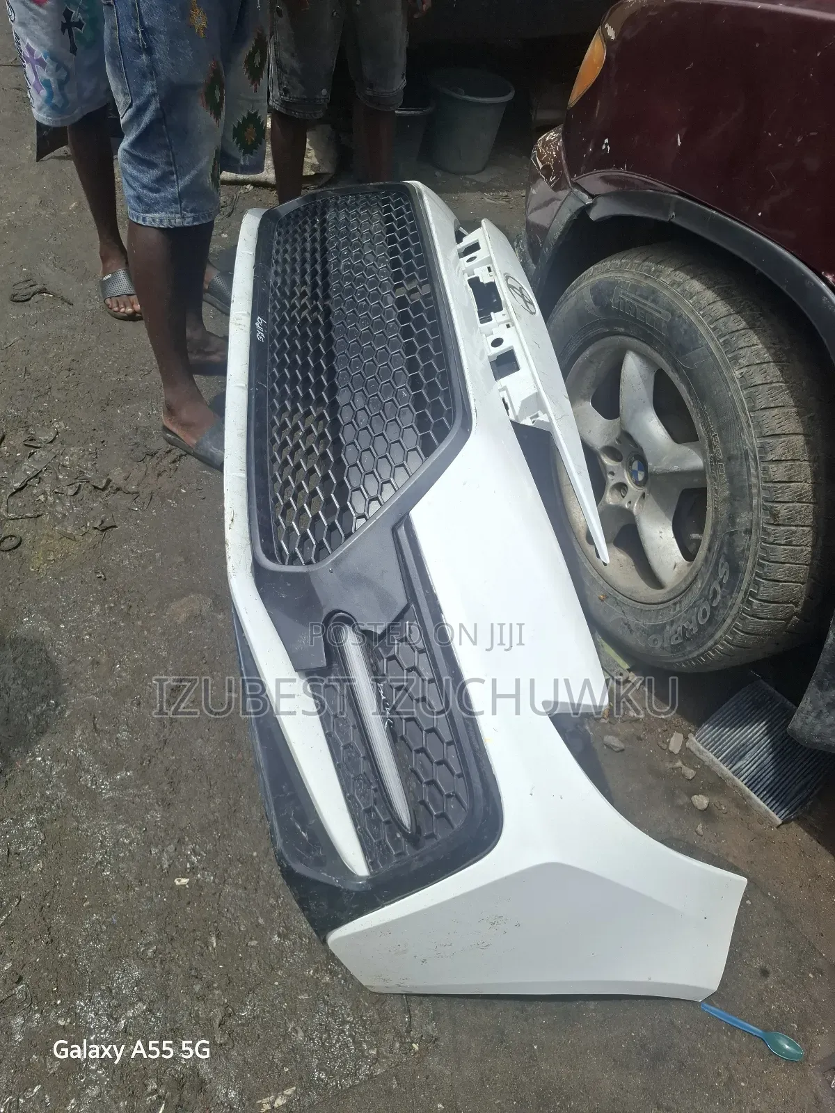 Complete Front Bumper Corolla 2020