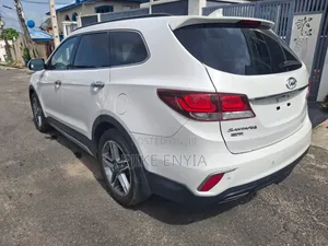 Hyundai Santa Fe Limited Ultimate AWD 2018 White
