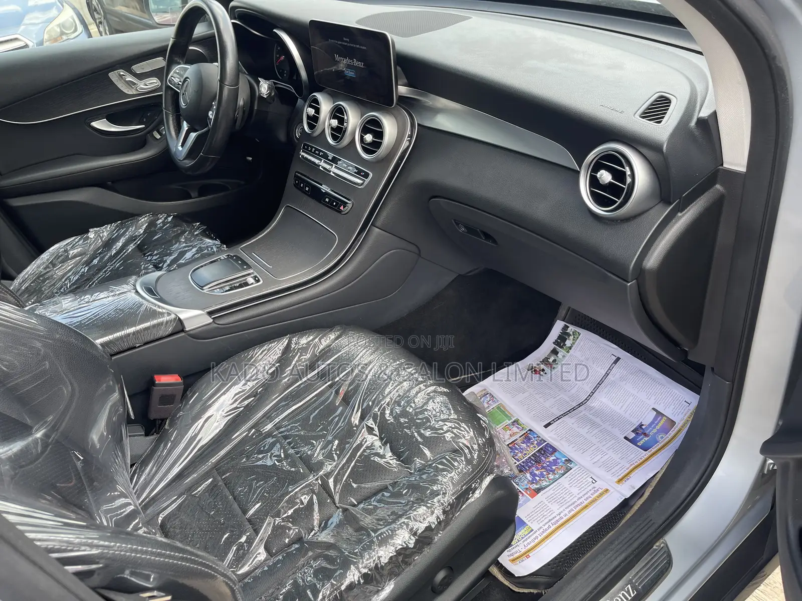 Mercedes-Benz GLC-Class 2021 Blue