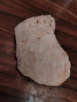 This Is a Raw Crystalline Quartz