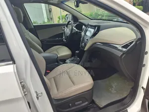 Hyundai Santa Fe Limited Ultimate AWD 2018 White