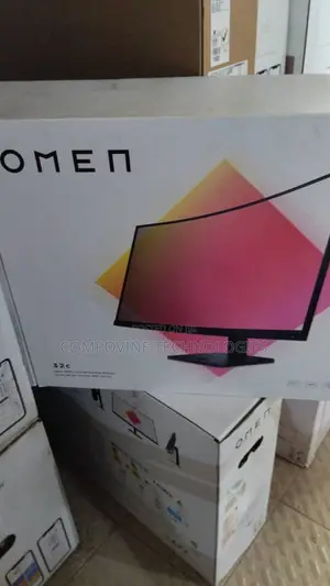 Hp 31.5-Inch QHD 165hz Curved Gaming Monito