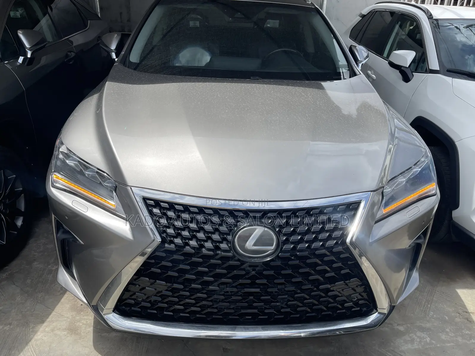 Lexus RX 2019 Gray