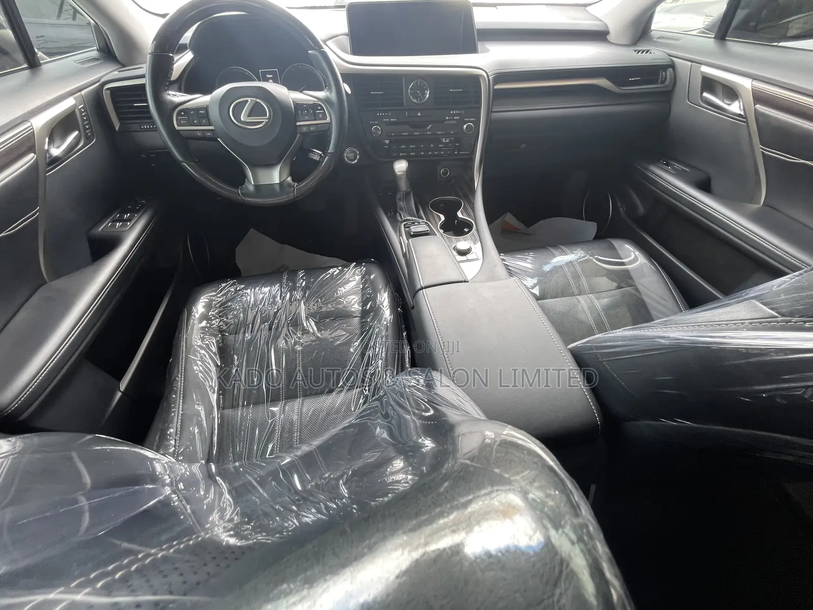Lexus RX 2019 Gray